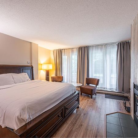 Ferienwohnung Le Bordeau A Saint-Sauveur-des-Monts Exterior foto