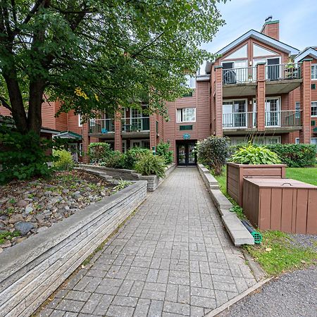 Ferienwohnung Le Bordeau A Saint-Sauveur-des-Monts Exterior foto