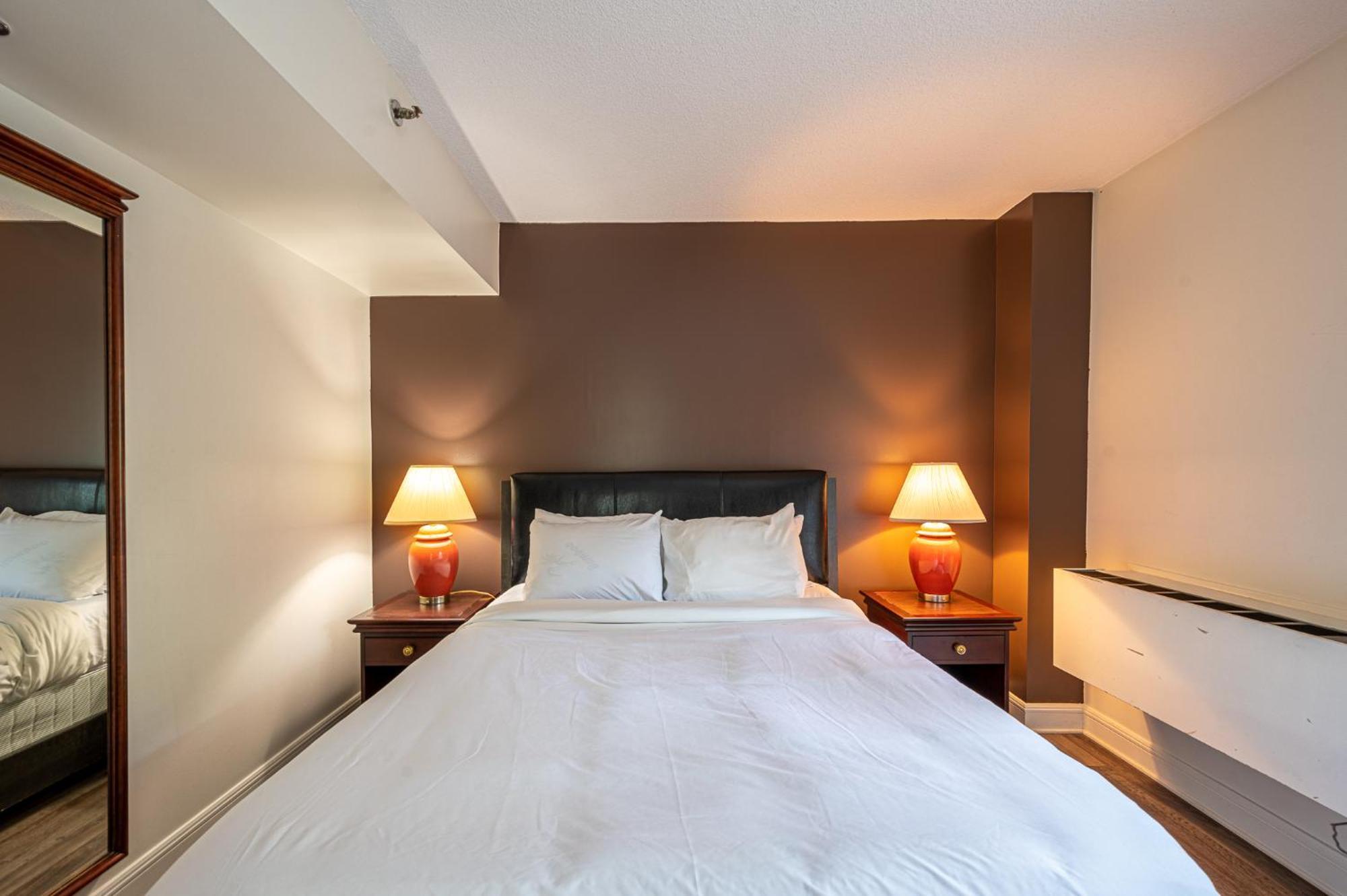 Ferienwohnung Le Bordeau A Saint-Sauveur-des-Monts Exterior foto
