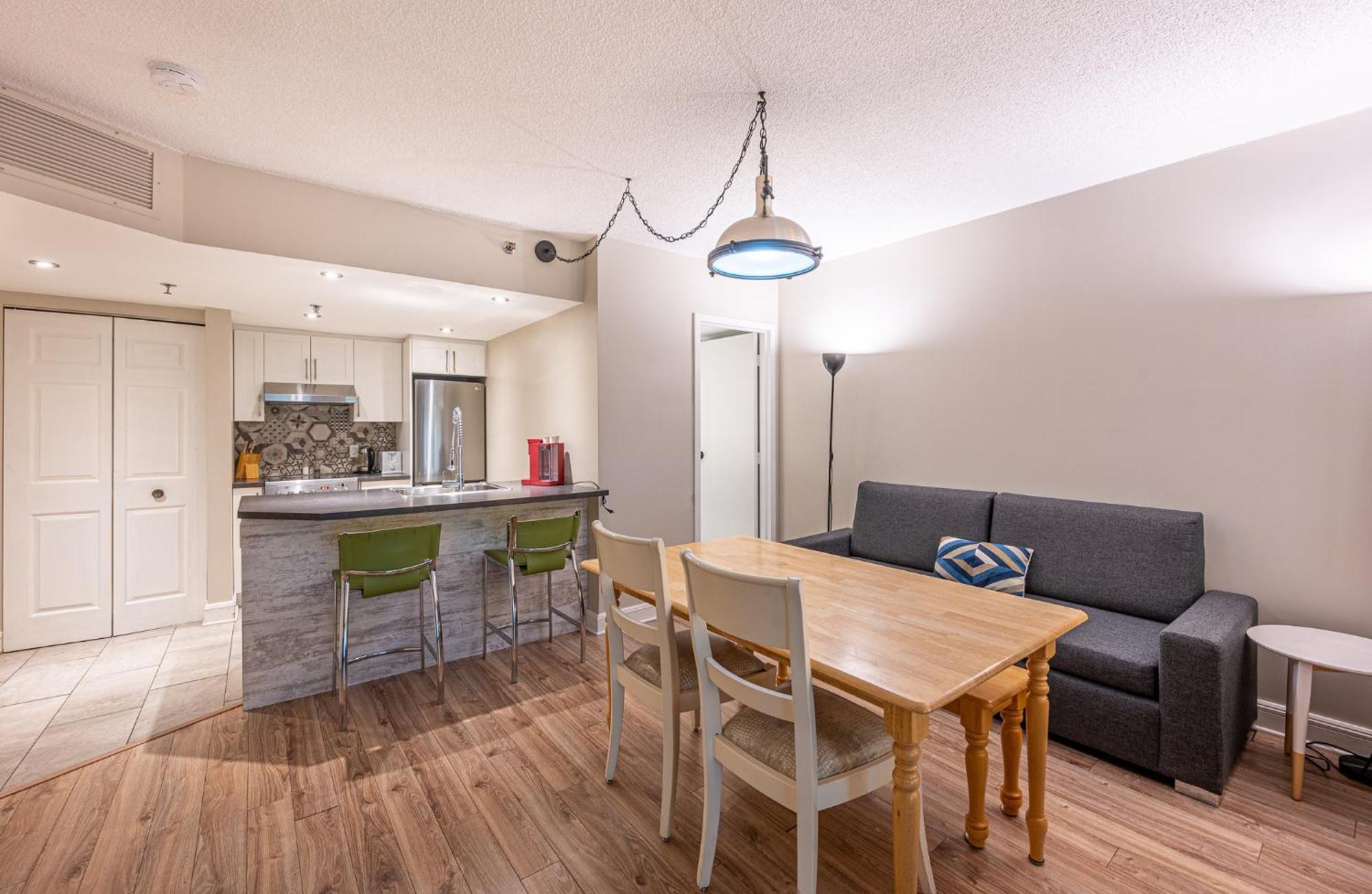Ferienwohnung Le Bordeau A Saint-Sauveur-des-Monts Exterior foto