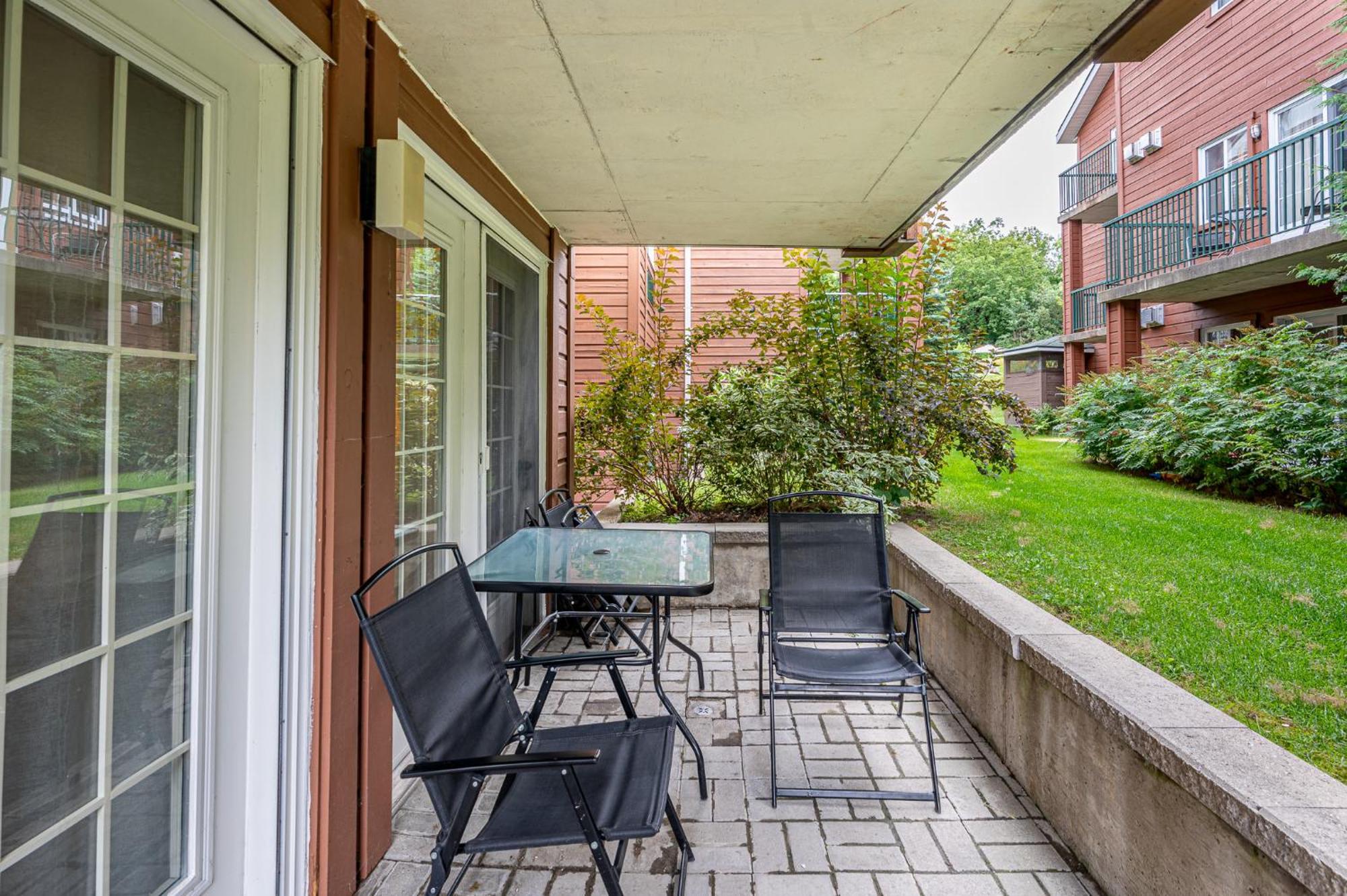Ferienwohnung Le Bordeau A Saint-Sauveur-des-Monts Exterior foto