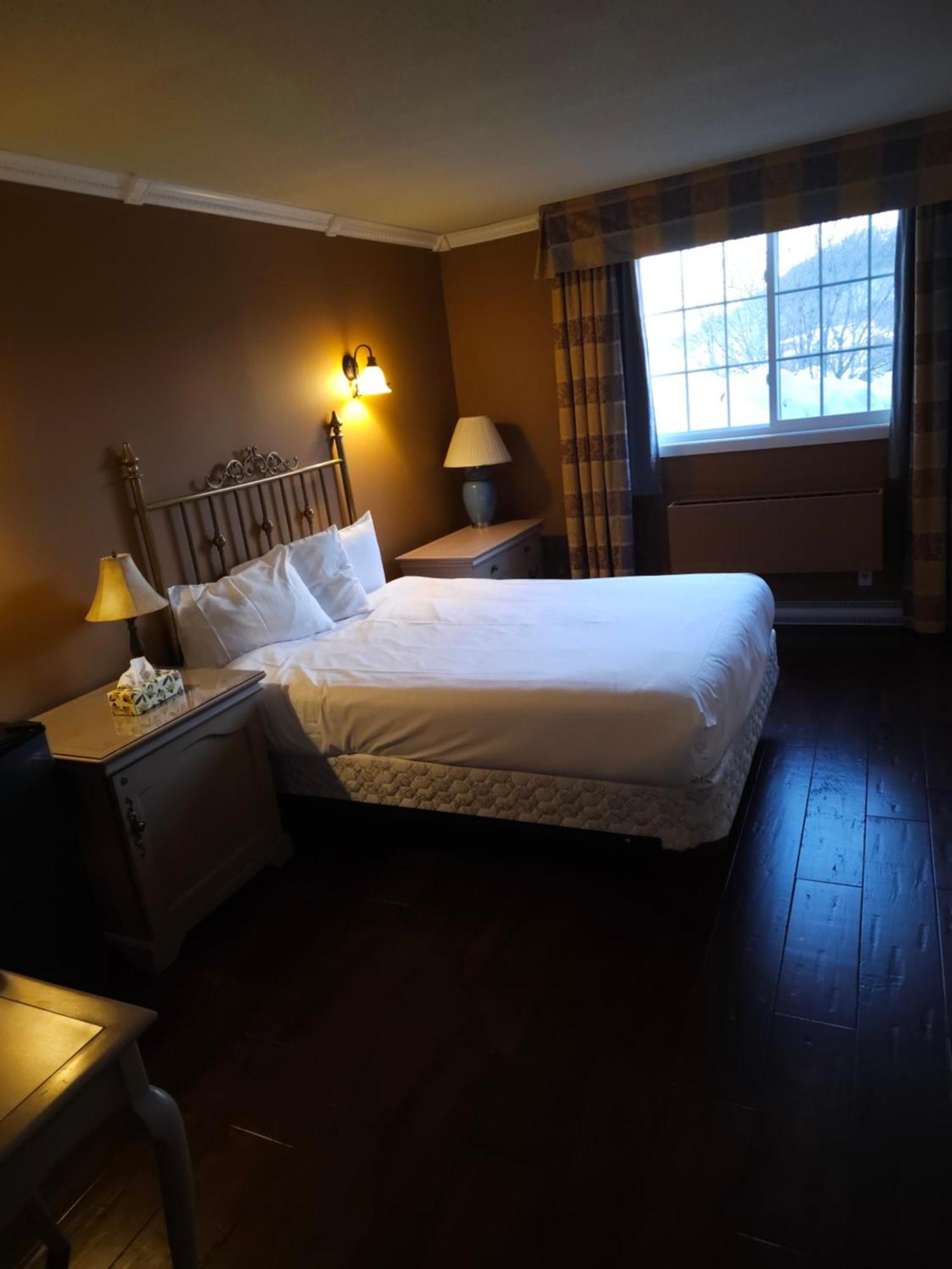 Ferienwohnung Le Bordeau A Saint-Sauveur-des-Monts Exterior foto
